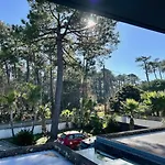 Apartmán Chic A Chiberta - Golf, Plage, Clim & Pinede