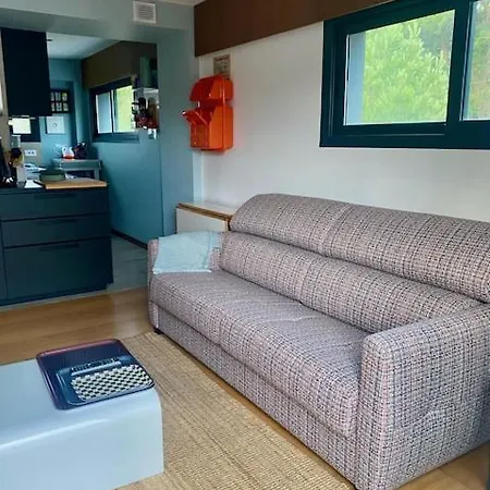 アパート Appartement Chic A Chiberta - Golf, Plage, Clim & Pinede アングレット