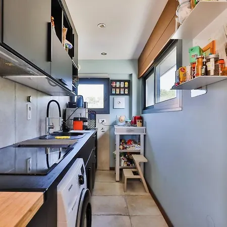 Appartement Chic A Chiberta - Golf, Plage, Clim & Pinede アングレット