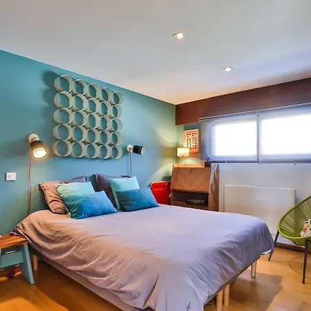 アパート Appartement Chic A Chiberta - Golf, Plage, Clim & Pinede