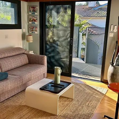 Appartement Chic A Chiberta - Golf, Plage, Clim & Pinede アングレット