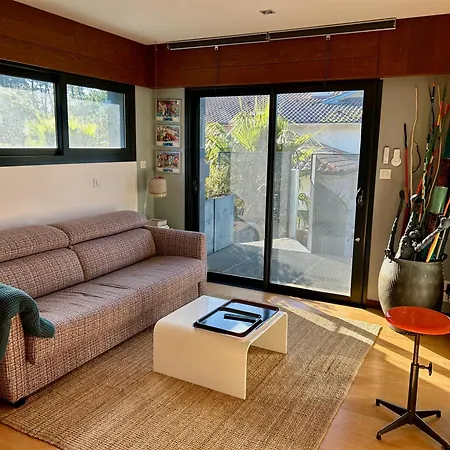 アパート Appartement Chic A Chiberta - Golf, Plage, Clim & Pinede *