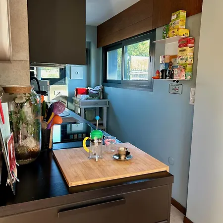 アパート Appartement Chic A Chiberta - Golf, Plage, Clim & Pinede *