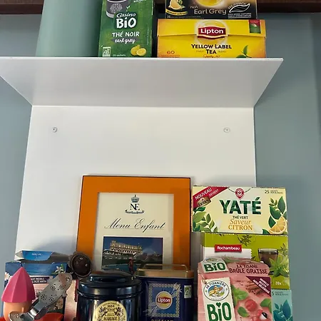 アパート Appartement Chic A Chiberta - Golf, Plage, Clim & Pinede アングレット