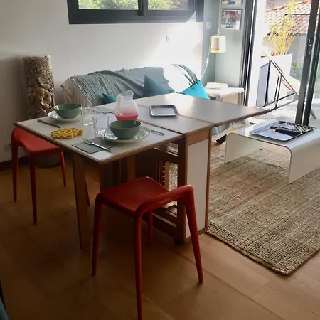 Appartement Chic A Chiberta - Golf, Plage, Clim & Pinede *