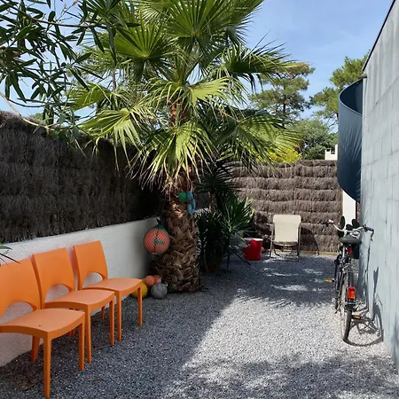 公寓 Chic A Chiberta - Golf, Plage, Clim & Pinede 安格雷