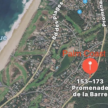 Chic A Chiberta - Golf, Plage, Clim & Pinede Apartman Anglet