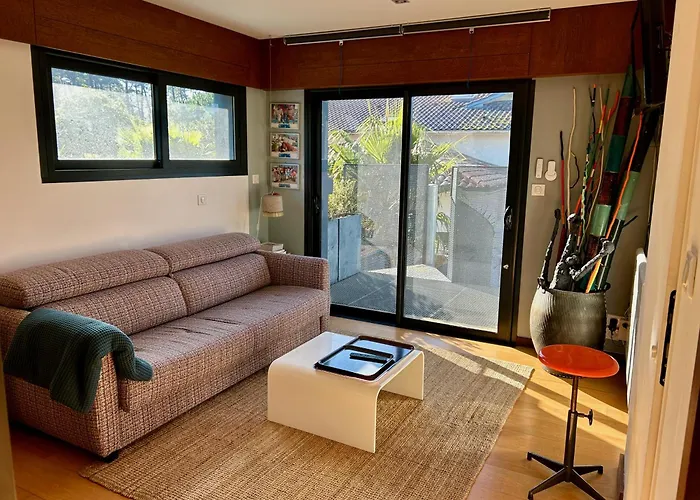 Apartment Chic A Chiberta - Golf, Plage, Clim & Pinede *