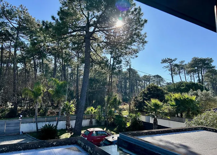 Chic A Chiberta - Golf, Plage, Clim & Pinede